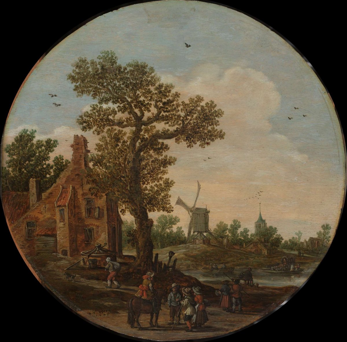 Summer, Jan van Goyen, 1625