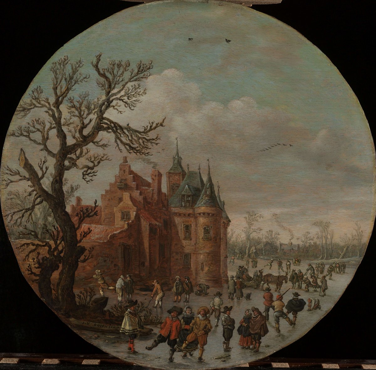 Winter, Jan van Goyen, 1625