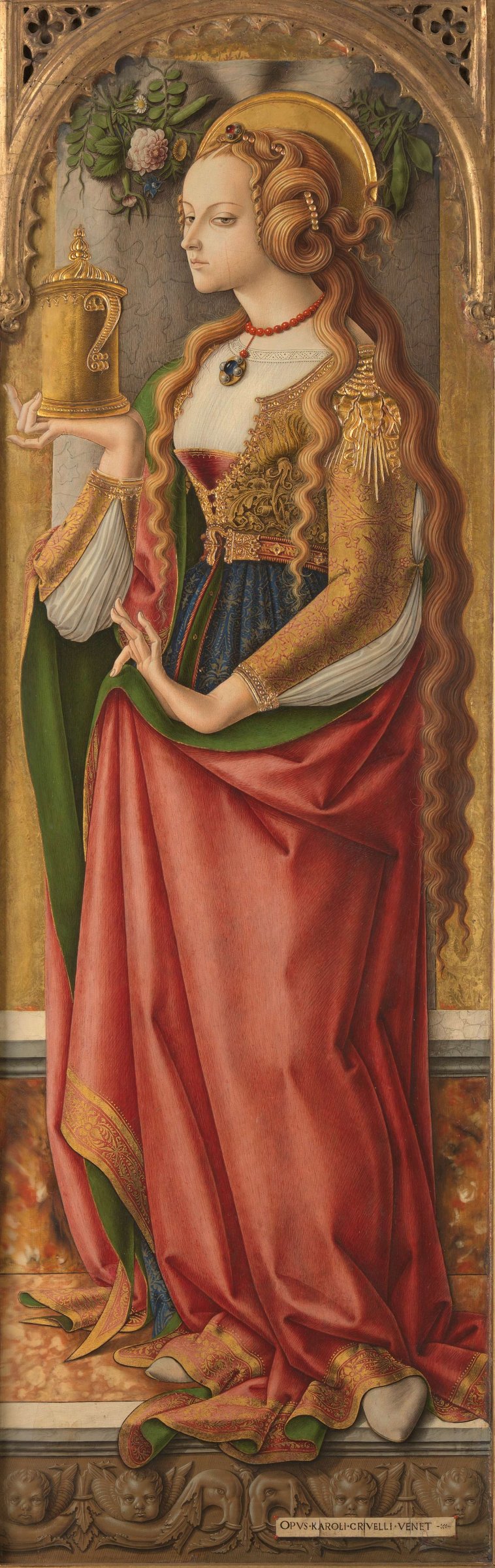 Mary Magdalene, Carlo Crivelli, c. 1480