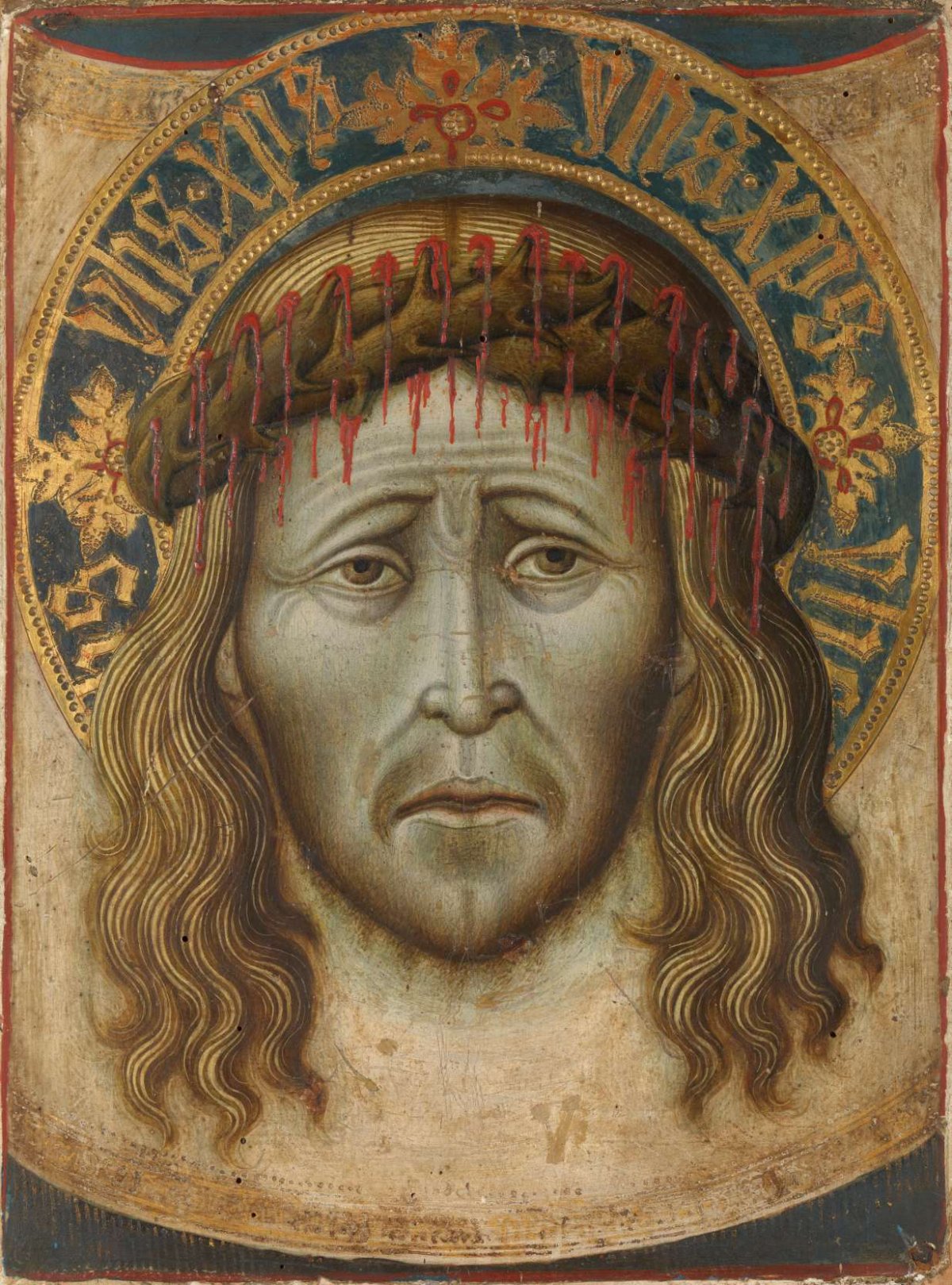The Sudarium of Saint Veronica, anonymous, c. 1450