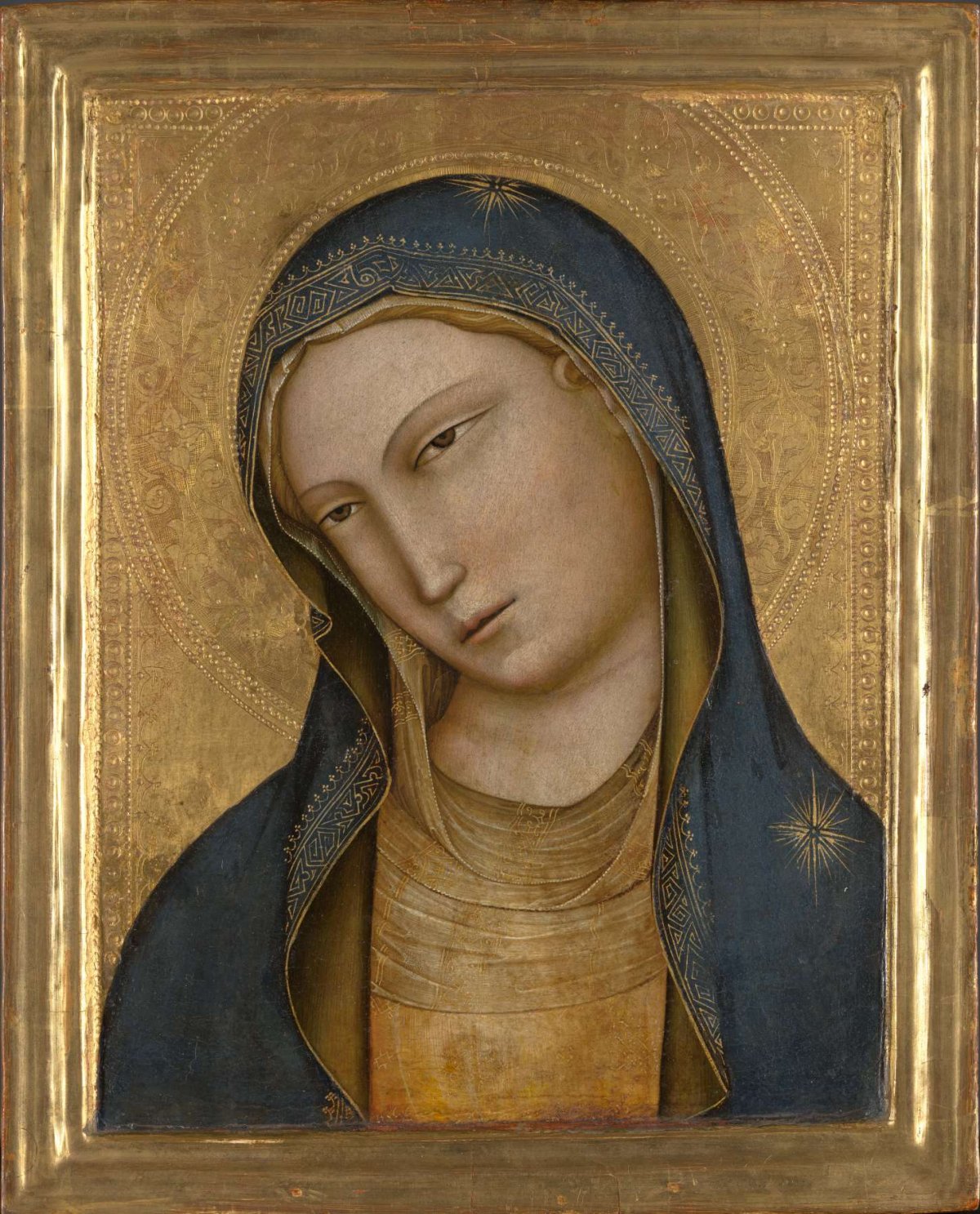 Bust of Saint Mary (formerly entitled Madonna), Lorenzo Monaco, c. 1381 - c. 1425