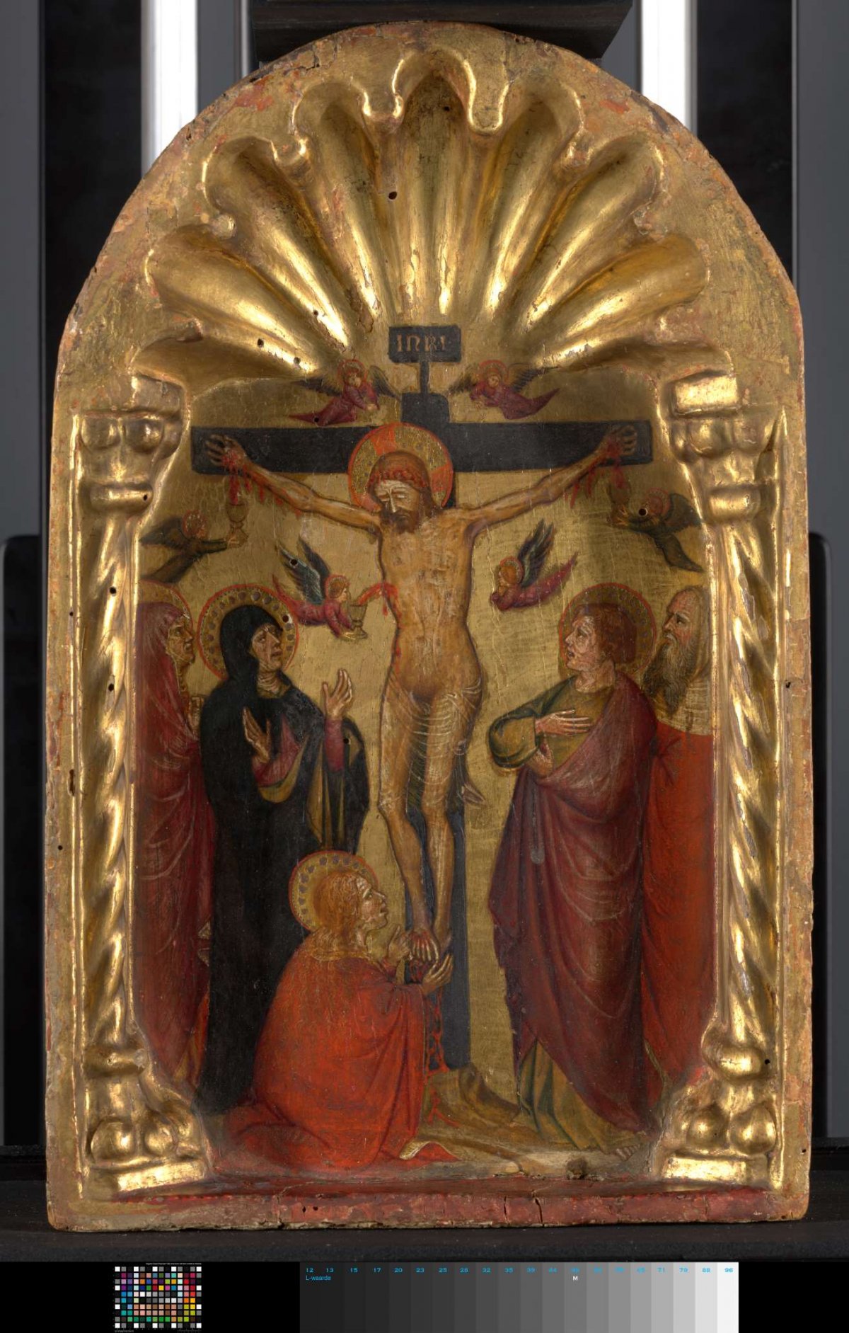 The Crucifixion, Altichiero da Verona, c. 1360 - c. 1370