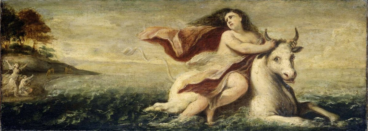 Rape of Europa, anonymous, 1550 - 1599