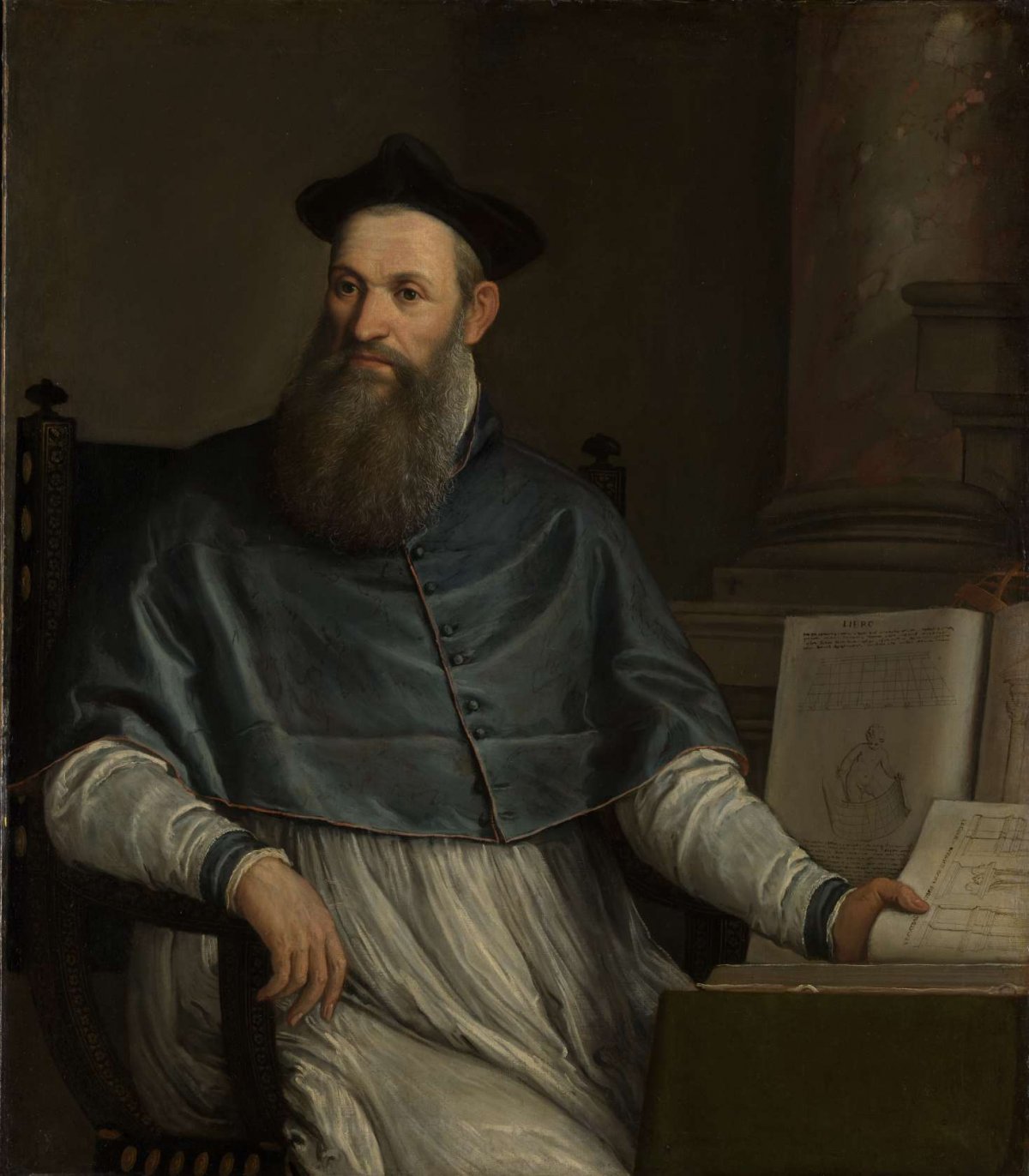Portrait of Daniele Barbaro, Paolo Veronese, 1556 - 1562