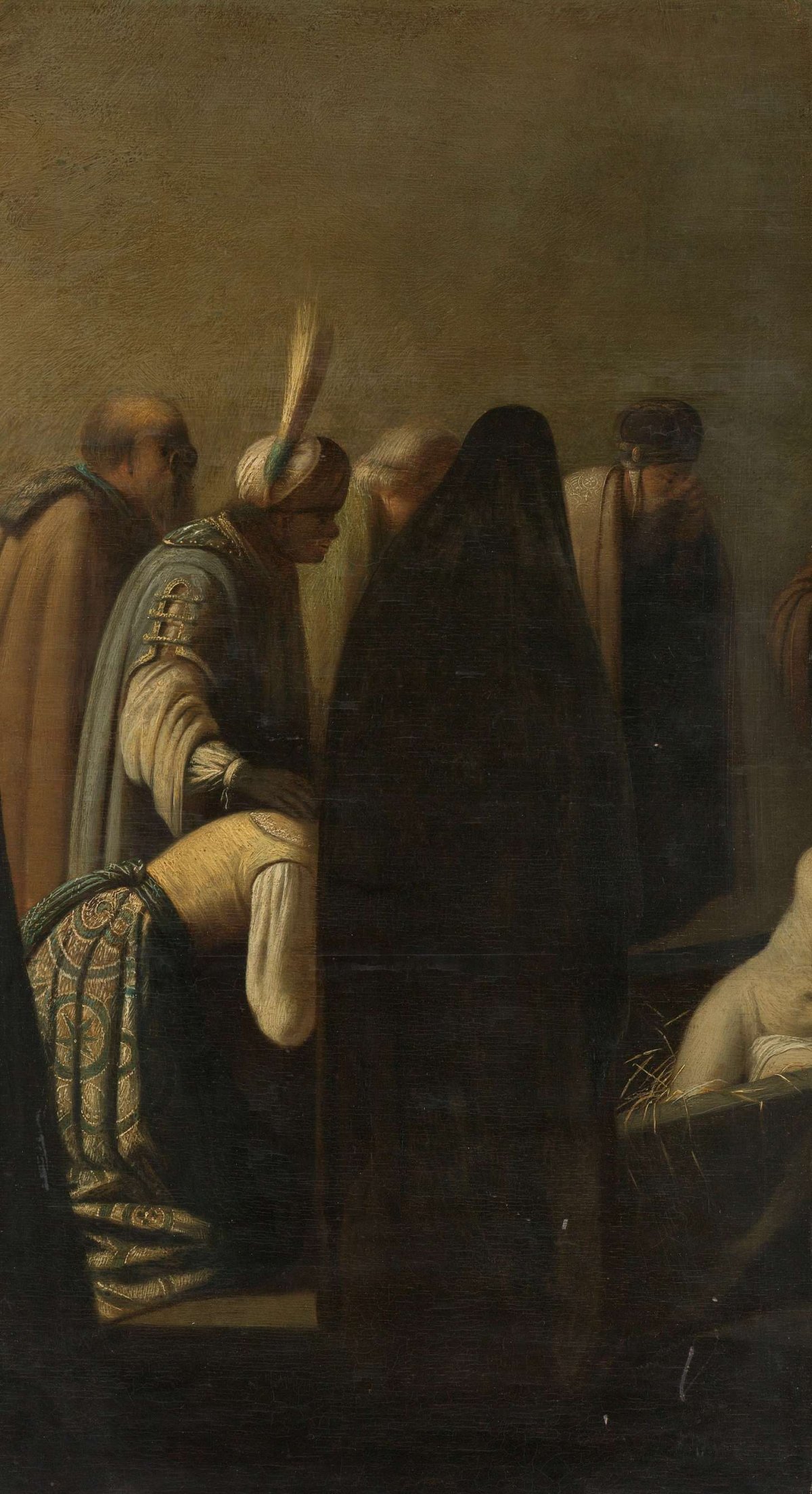 The raising of Lazarus, Rembrandt van Rijn, 1620 - 1650