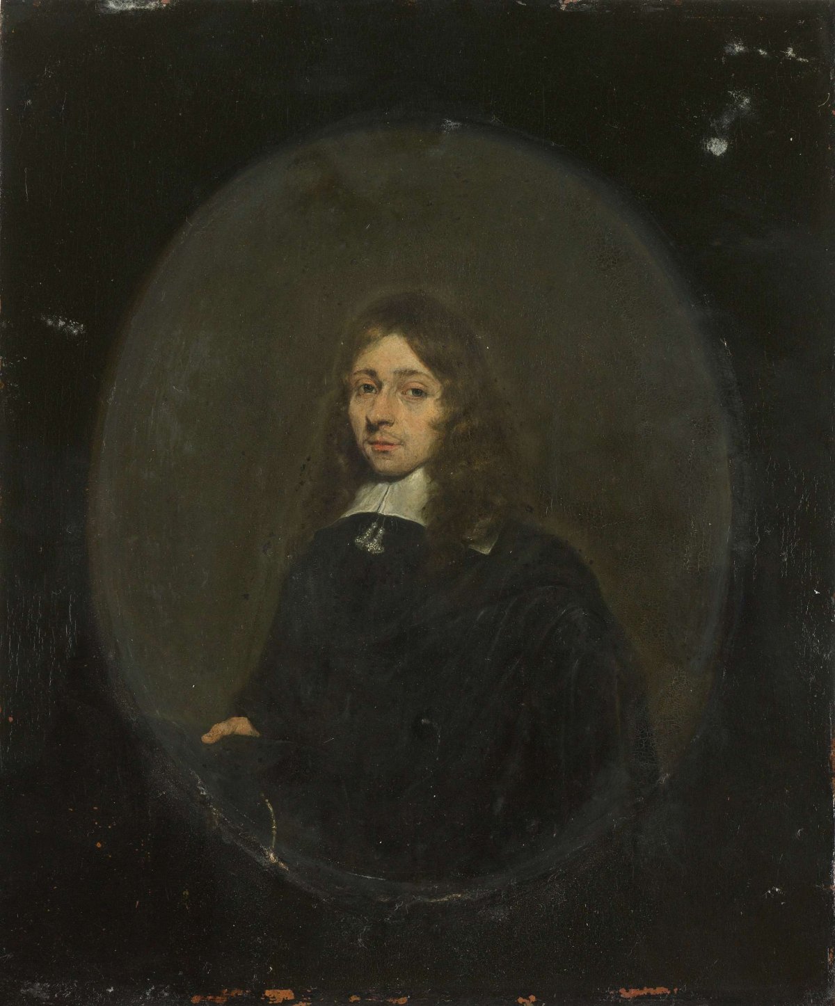 Portrait of a Man, Gerard ter Borch (II), 1640 - 1681
