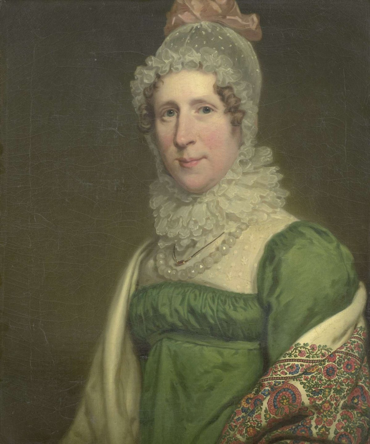 Suzanna Maria Crommelin (1780-1820), Wife of Egbert Johannes Koch, Charles Howard Hodges, c. 1814