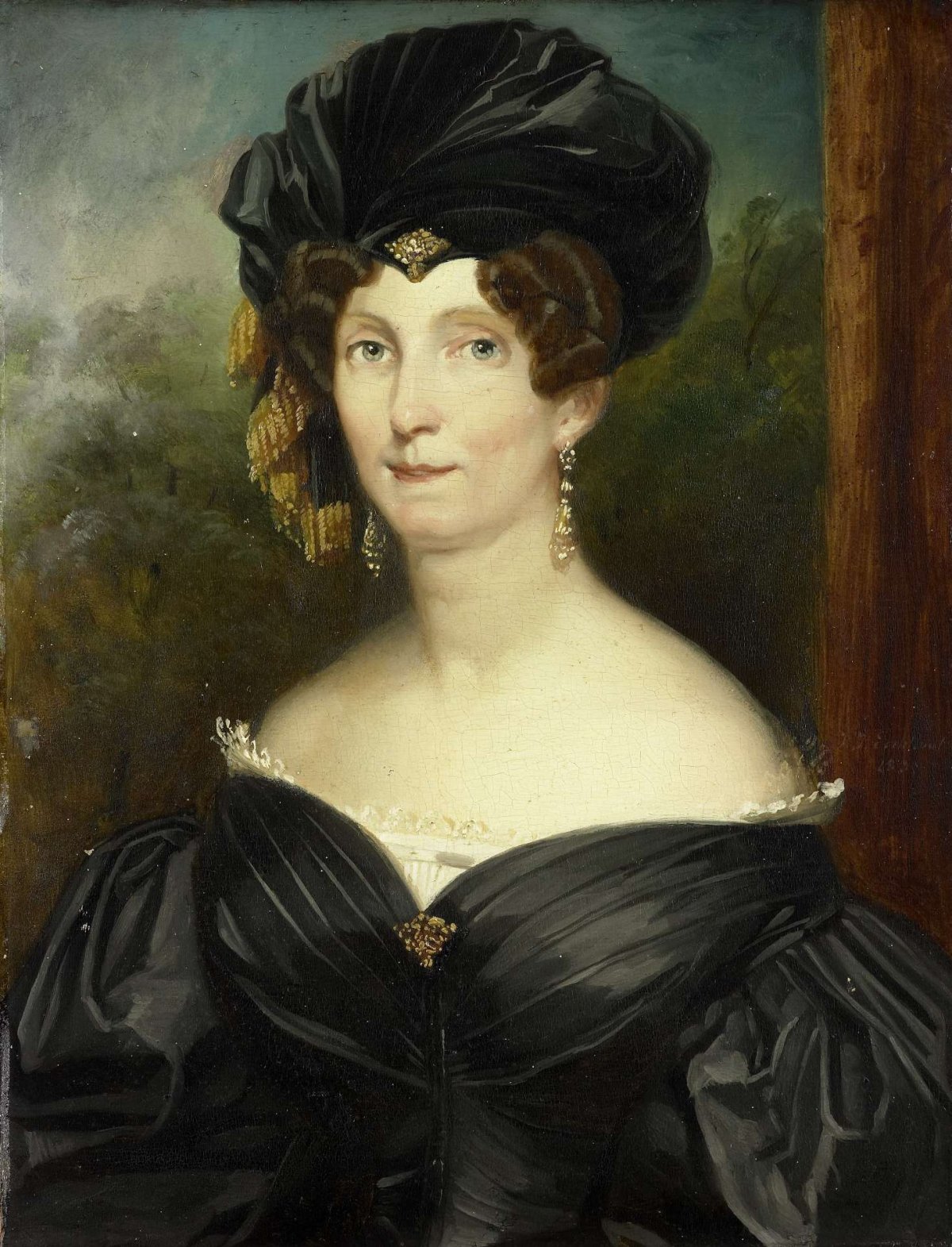 Petronella de Lange (1779-1835), Wife of Jonkheer Theodorus Frederik van Capellen, Jacob Joseph Eeckhout, 1835