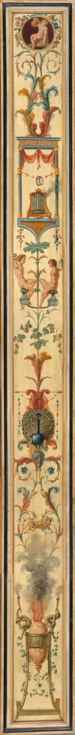 January, with the Sign of Aquarius, Jan Kamphuijsen, 1791