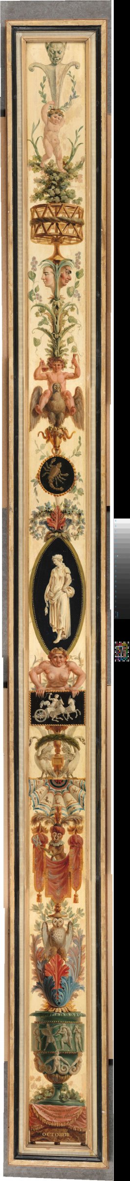 October with the sign of Scorpio, Jan Kamphuijsen, 1791