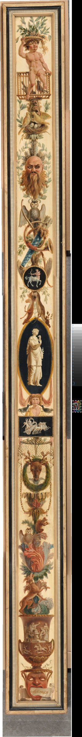 November, with the Sign of Sagittarius, Jan Kamphuijsen, 1790 - 1791