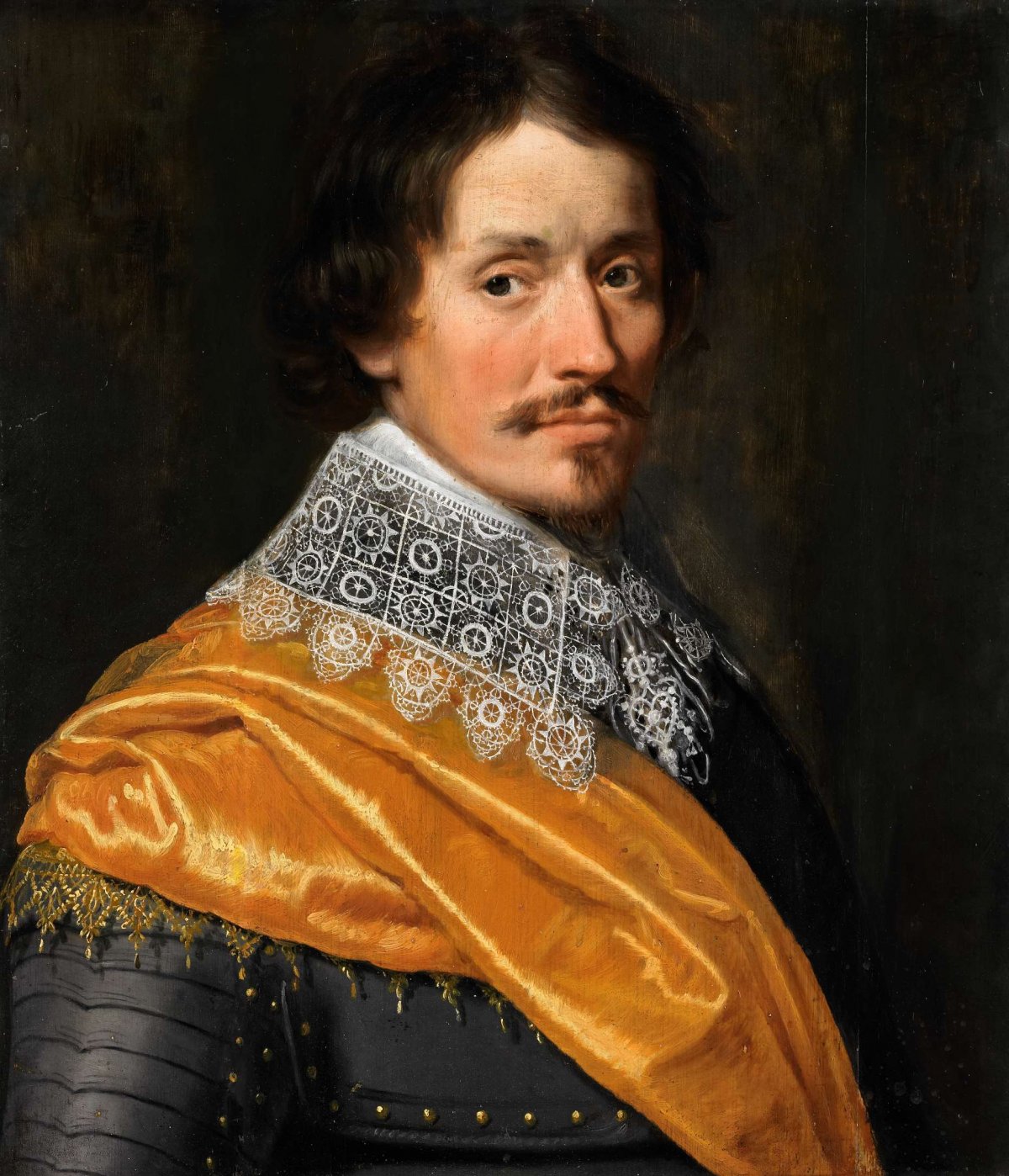 Portrait of an Officer, Wybrand de Geest, c. 1625 - c. 1635