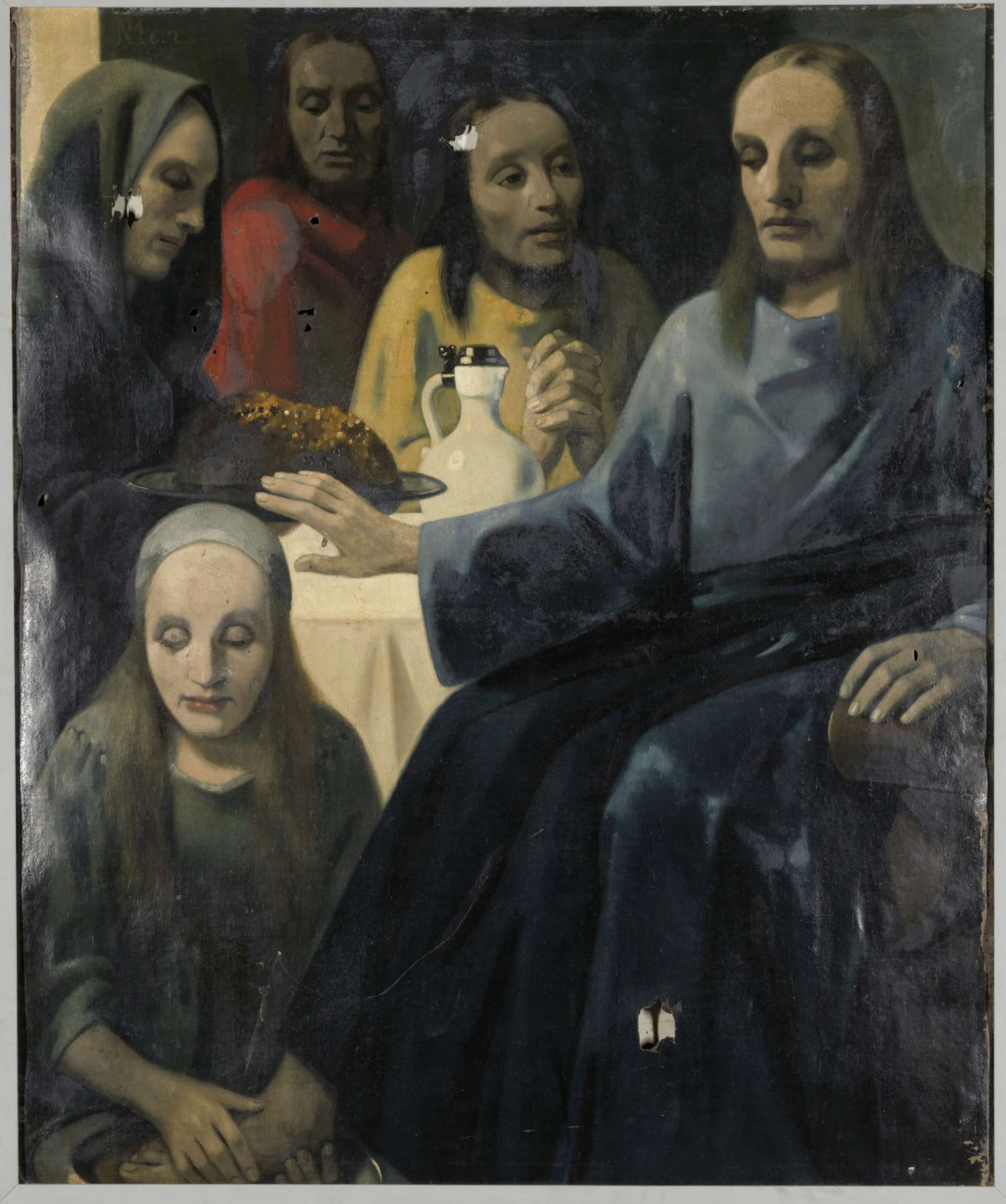 The foot washing, Han van Meegeren, 1935 - 1943