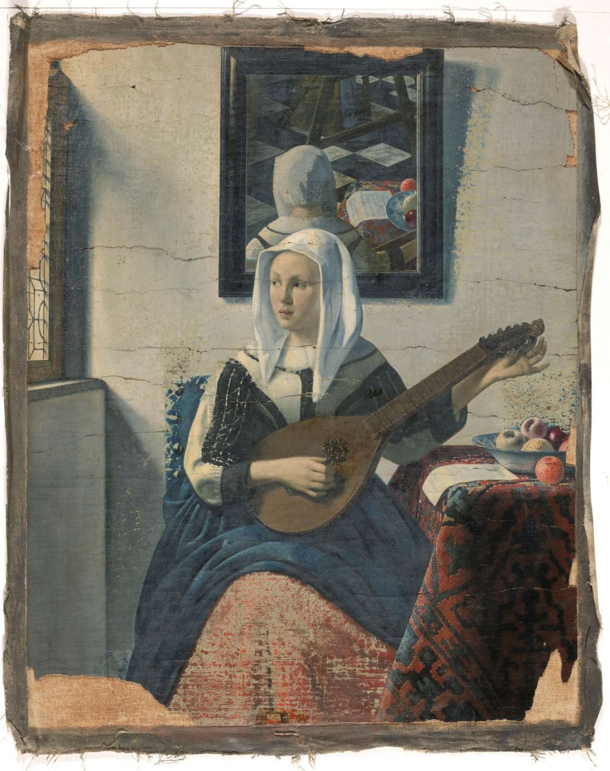 Cisters playing woman, Han van Meegeren, 1930 - 1940