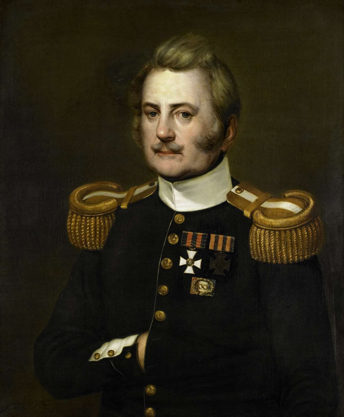 J. D. B. Wilkens, Lieutenant Colonel in the Infantry, Jurjen de Jong, 1837