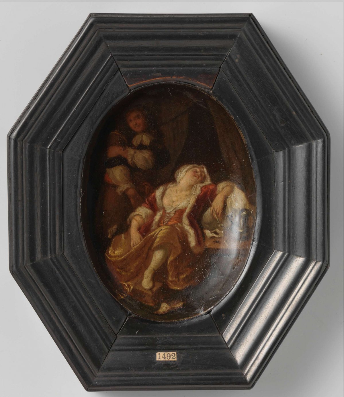 Man with Wench, Gerrit Lundens, 1660 - 1686