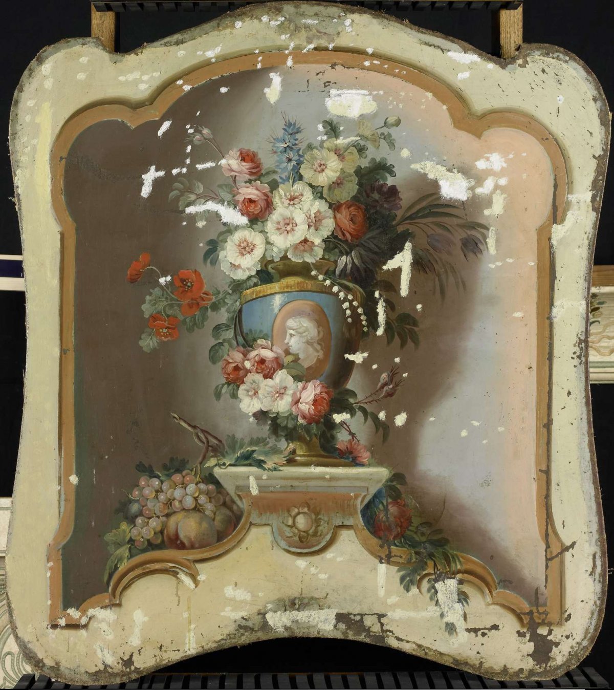 Flowers in a Vase, anonymous, 1780 - 1799