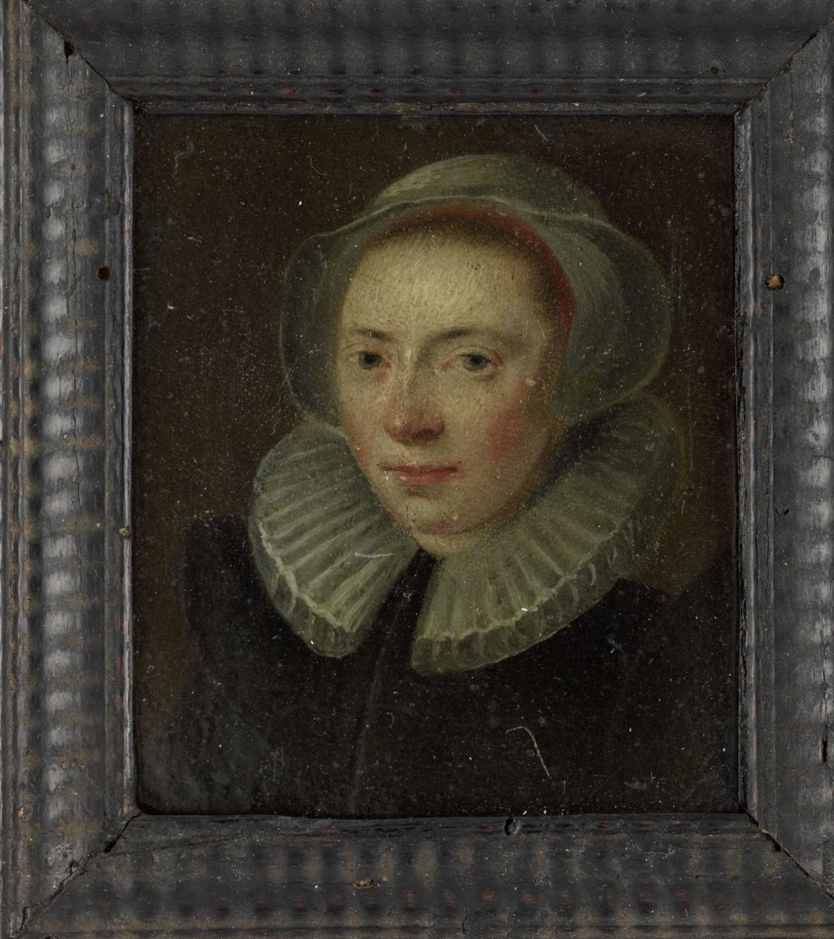 Portrait of a young Woman, anonymous, c. 1590