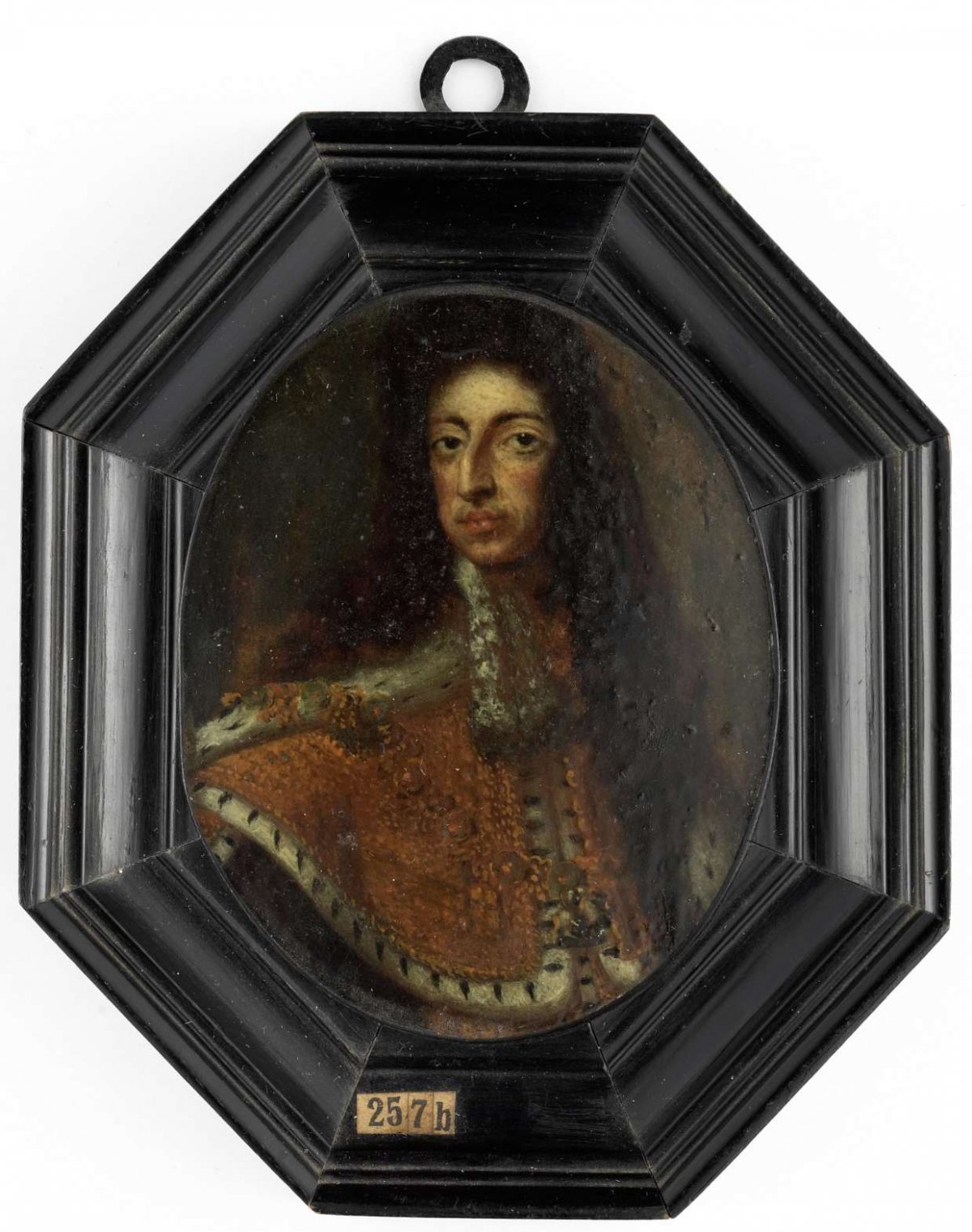 Portrait of William III, Prince of Orange and King of England after 1689, anonymous, c. 1695