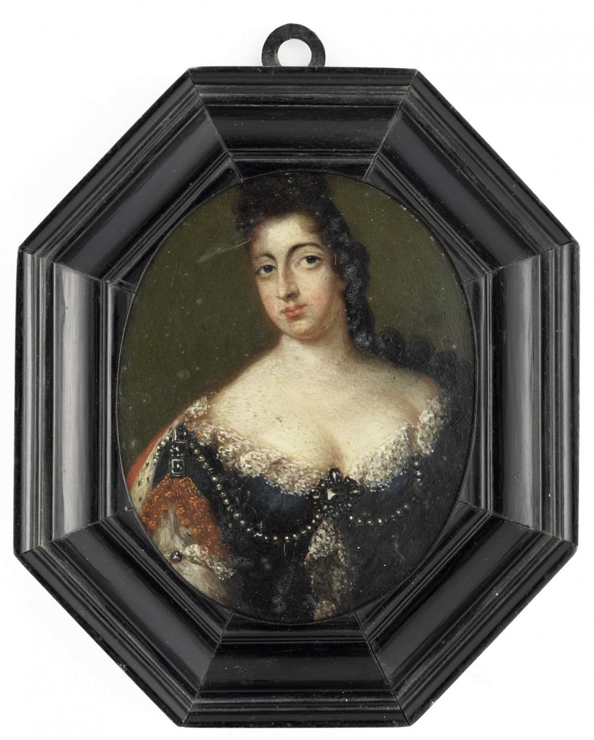 Portrait of Mary, Princess of Orange, Consort of William III, anonymous, c. 1695