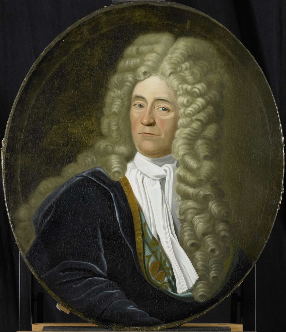Portrait of Willem van Hogendorp, Director of the Rotterdam Chamber of the Dutch East India Company, elected 1692, anonymous, 1700 - 1749