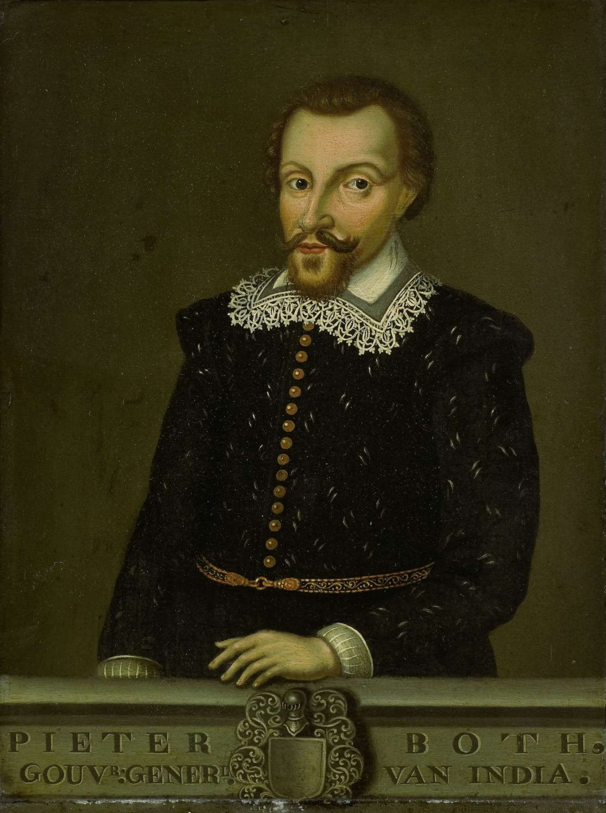 Portrait of Pieter Both, Governor-General of the Dutch East Indies, anonymous, 1750 - 1800