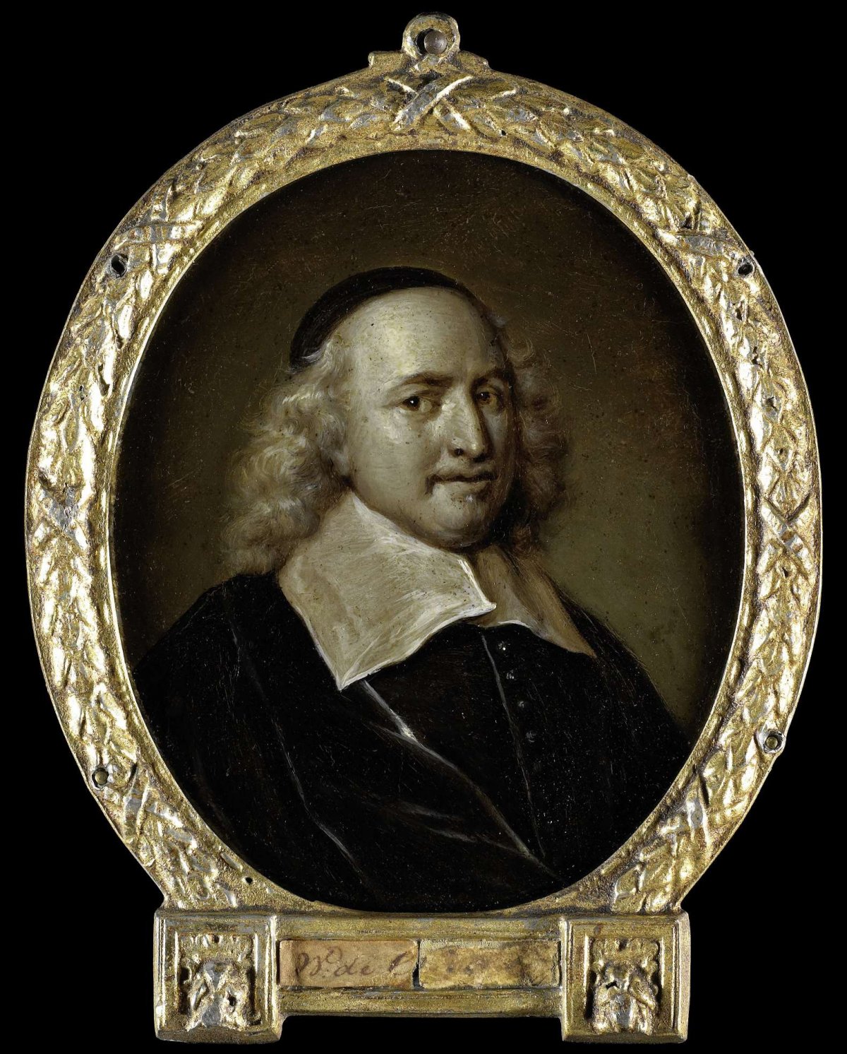 Portrait of Willem de Groot, Lawyer and Writer, Jan Maurits Quinkhard, 1732 - 1771