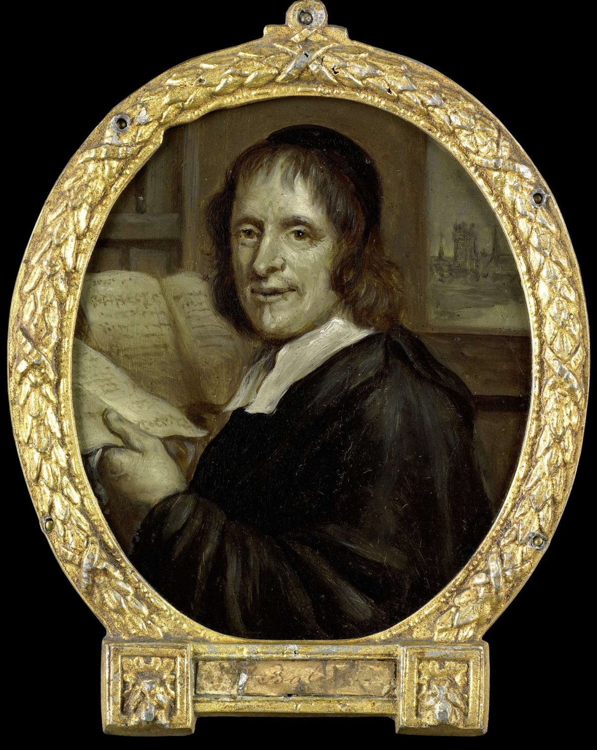 Matthijs Balen Jansz (1611-91), poet and chronicler of Dordrecht, Jan Maurits Quinkhard, 1732 - 1771