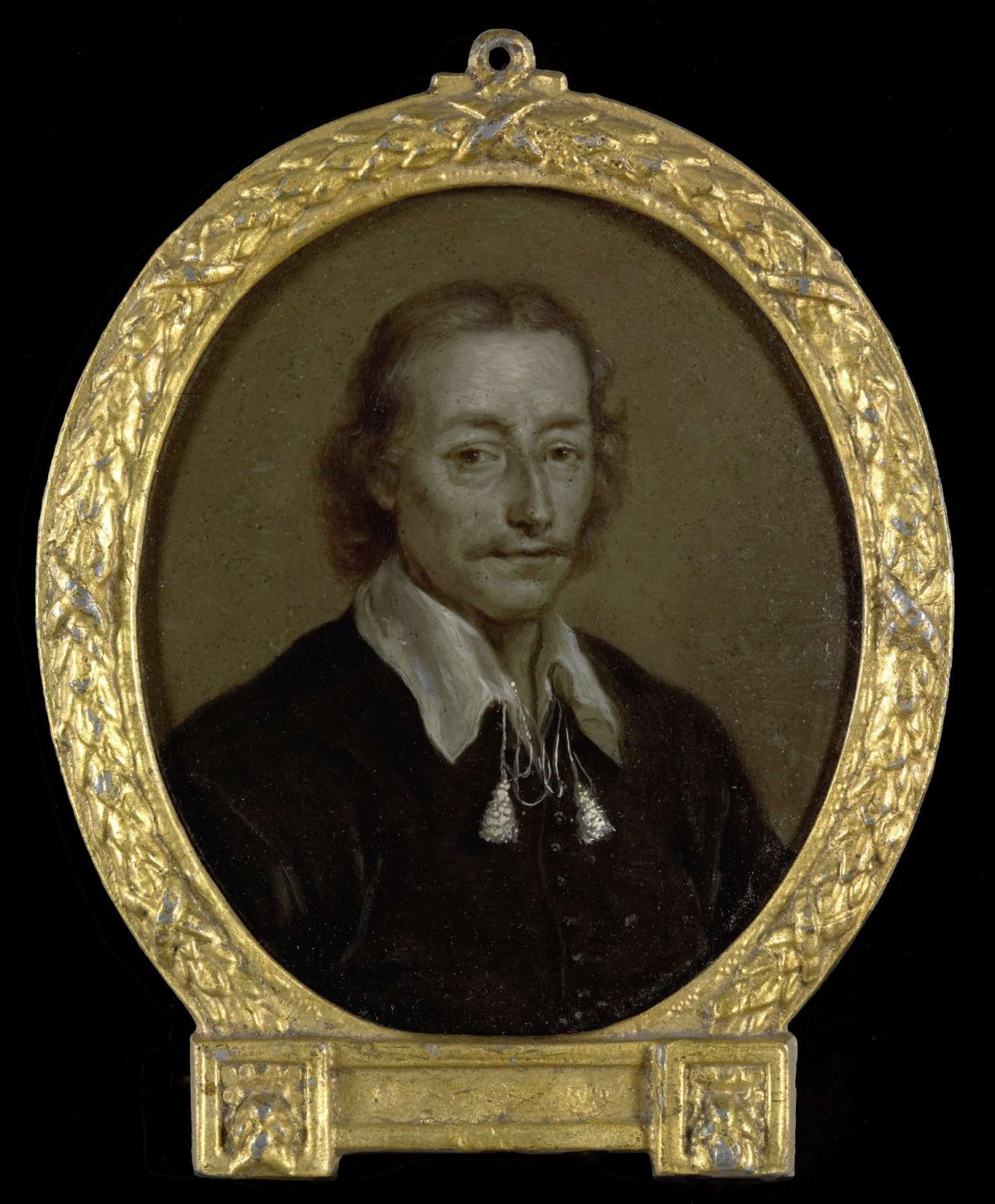 Portrait of Jacob Jacobsz Steendam, Poet and Historian in Amsterdam, New Amsterdam and Batavia, Jan Maurits Quinkhard, 1732 - 1771