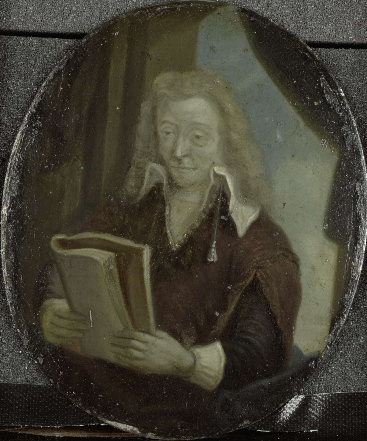 Portrait of Jan Six, Poet and Burgomaster of Amsterdam, Arnoud van Halen, 1700 - 1732