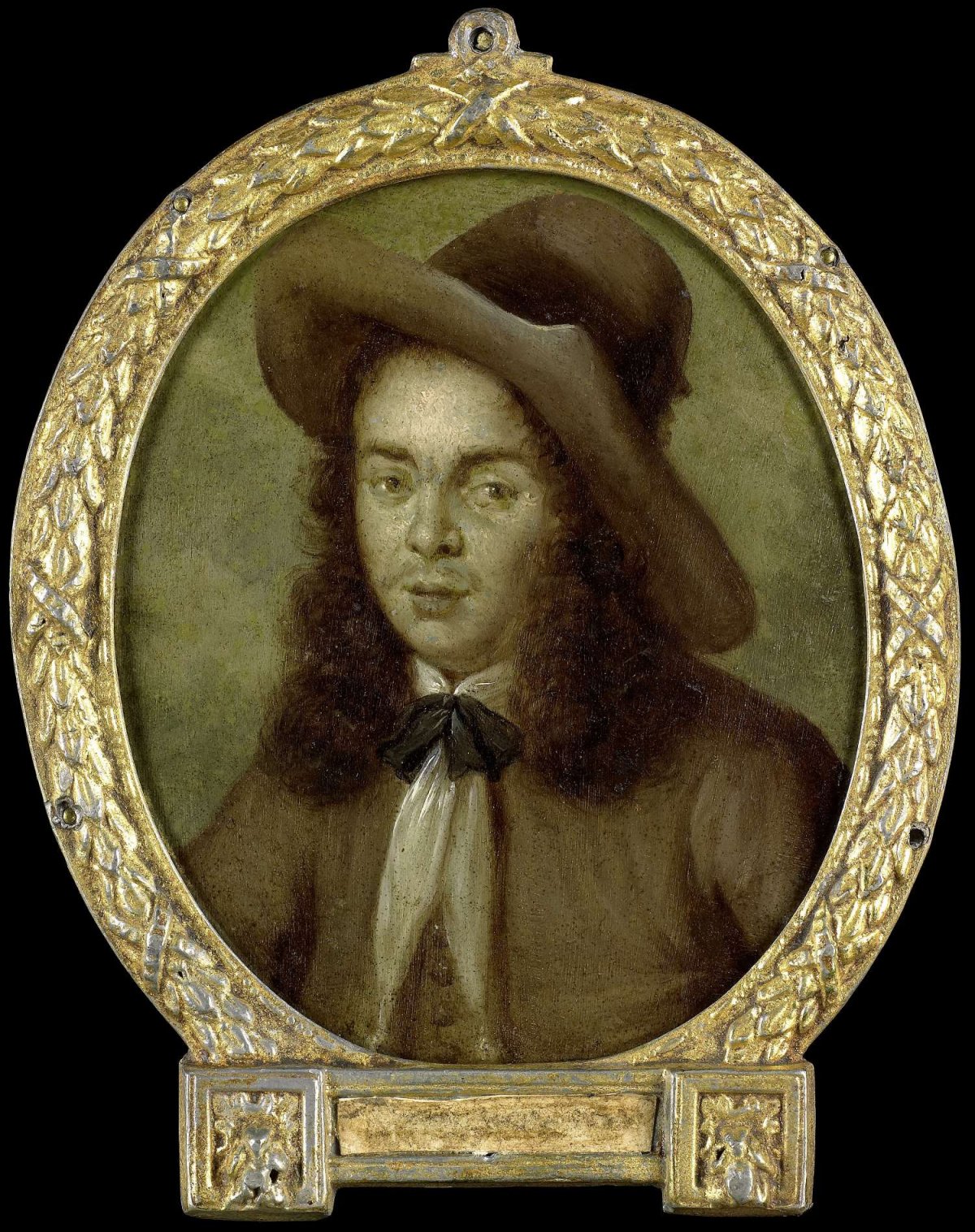 Portrait of Aernout van Overbeke, Explorer and Poet, Jan Maurits Quinkhard, 1732 - 1771