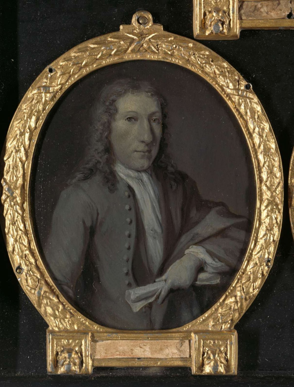 Portrait of Gijsbert Tijssens (1693-1732), Playwright in Amsterdam, Jan Maurits Quinkhard, 1732 - 1771