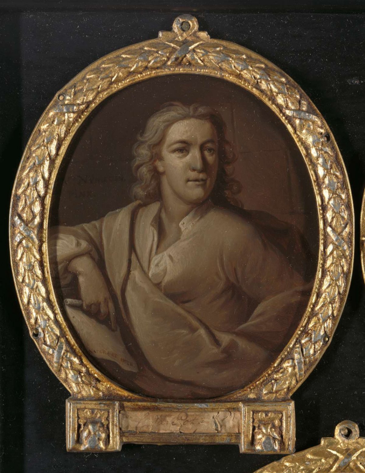 Portrait of Cornelis van der Pot (1707-1728). Merchant and Poet in Rotterdam, Dionys van Nijmegen, 1732 - 1771