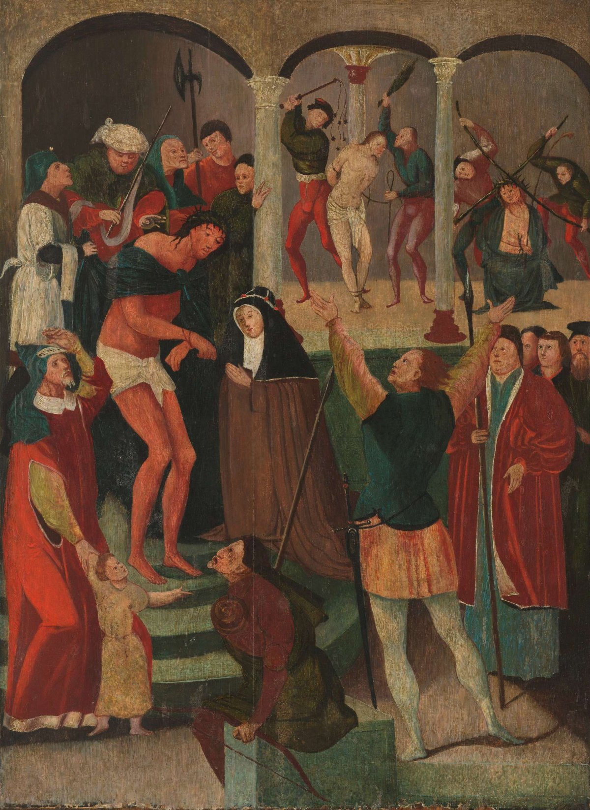 Ecce Homo, anonymous, c. 1520