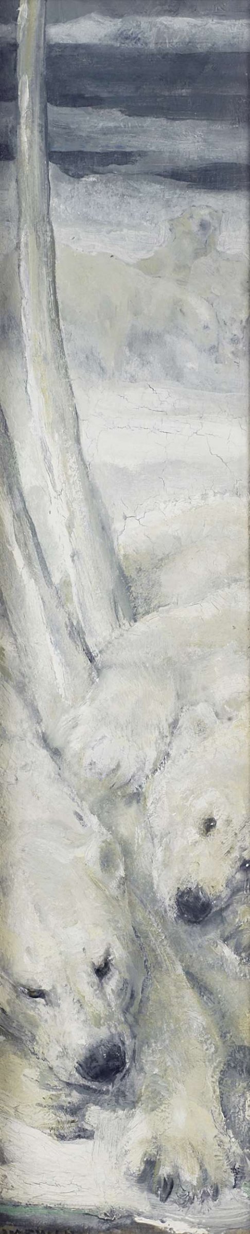 Polar Bears, John Macallan Swan, 1870 - 1910