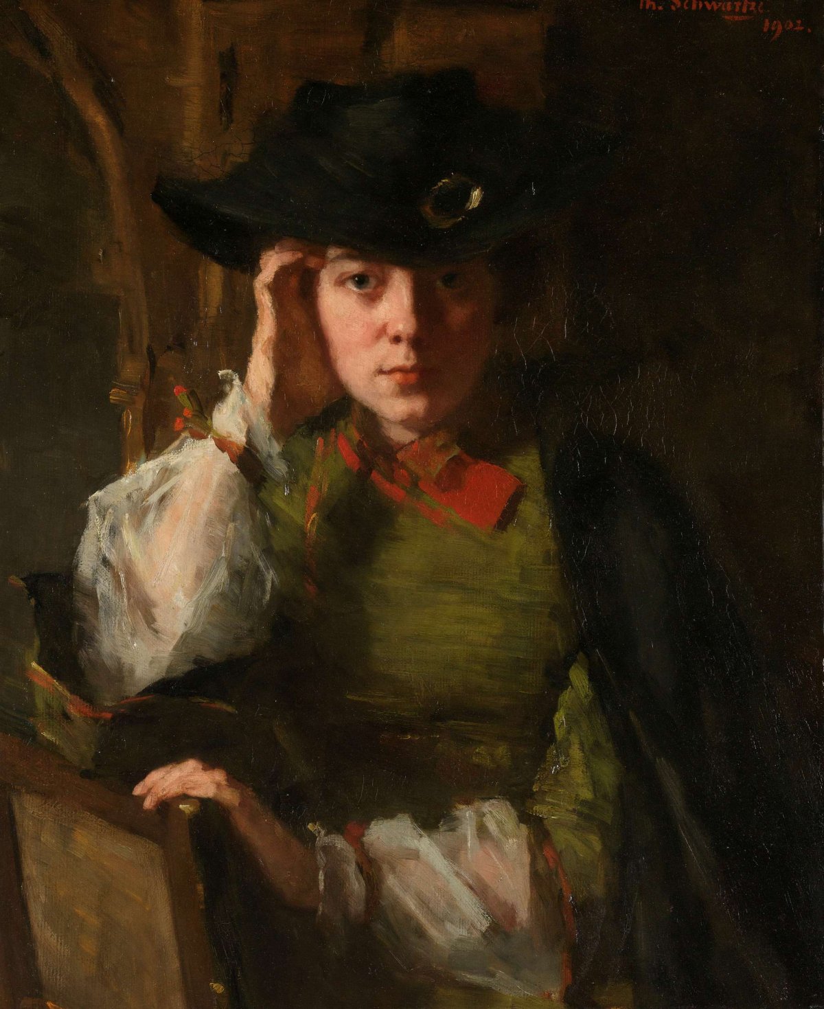 Portrait of Lizzy Ansingh, Thérèse Schwartze, 1902
