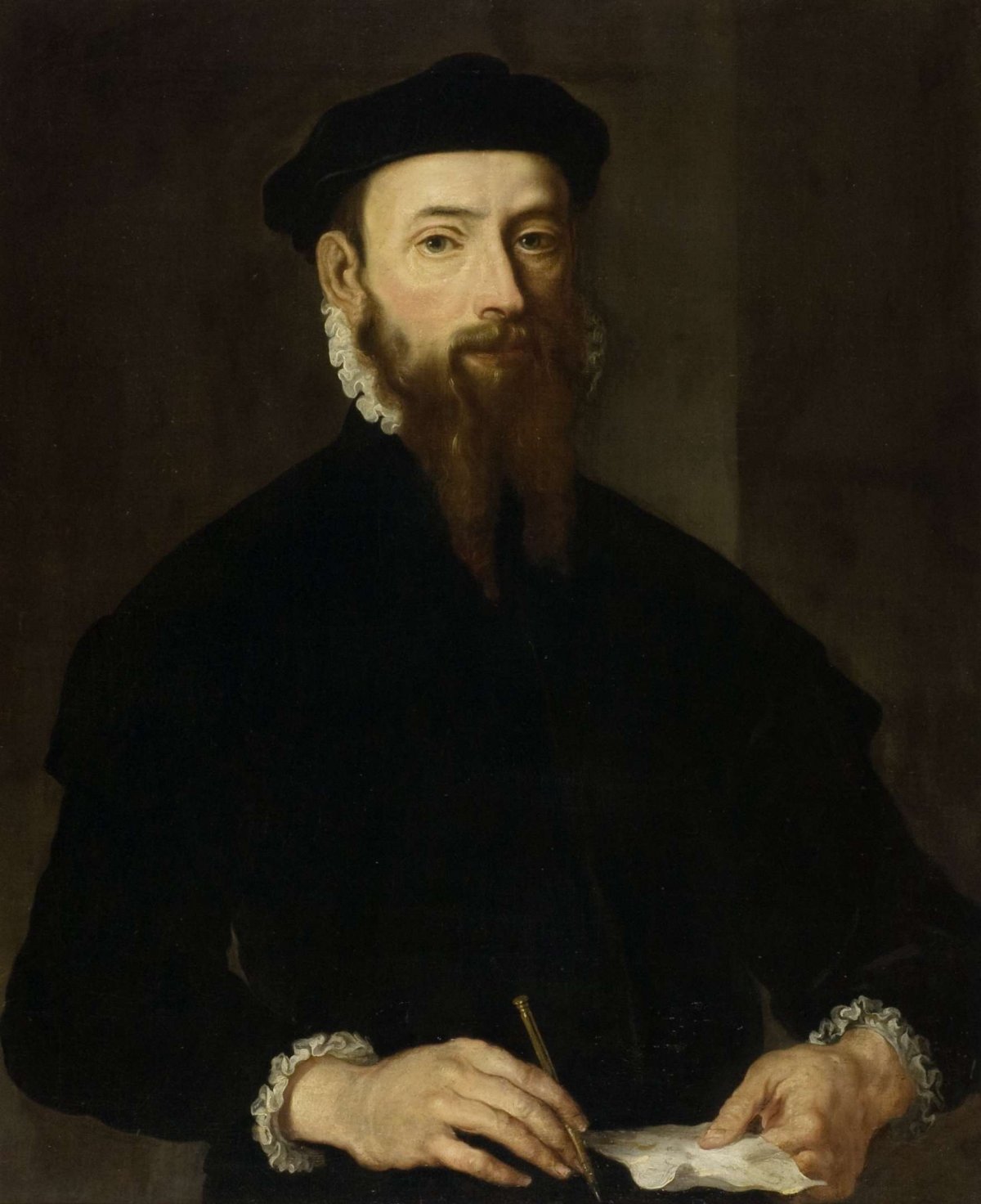Portrait of a Man, anonymous, c. 1550 - c. 1560