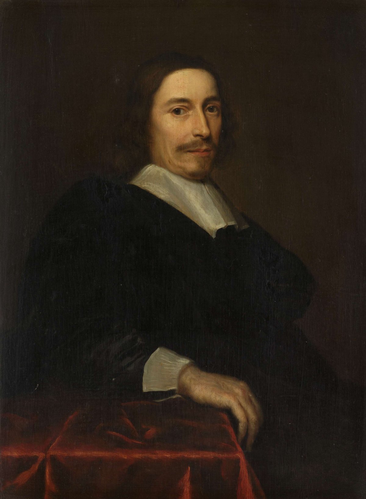 Portrait of Jacob de Witt (1589-1674), anonymous, 1630 - before 1674
