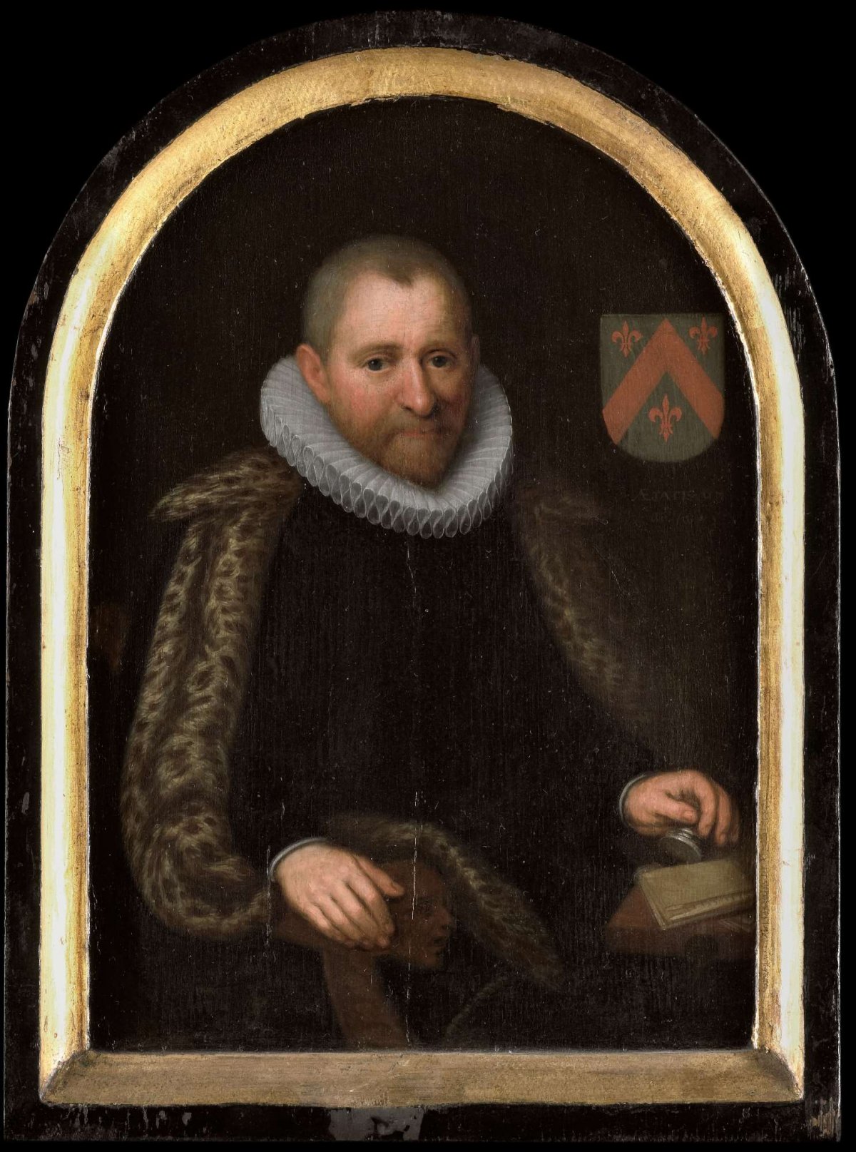 Portrait of Gerrit Willemsz van Schoterbosch (c. 1538-1611), Cornelis Engelsz, c. 1620