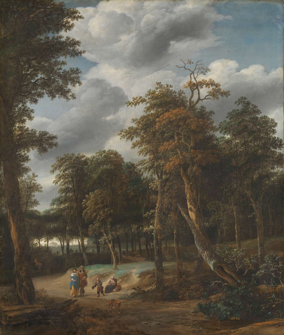 Forest Road, Jan Looten, 1650 - 1674