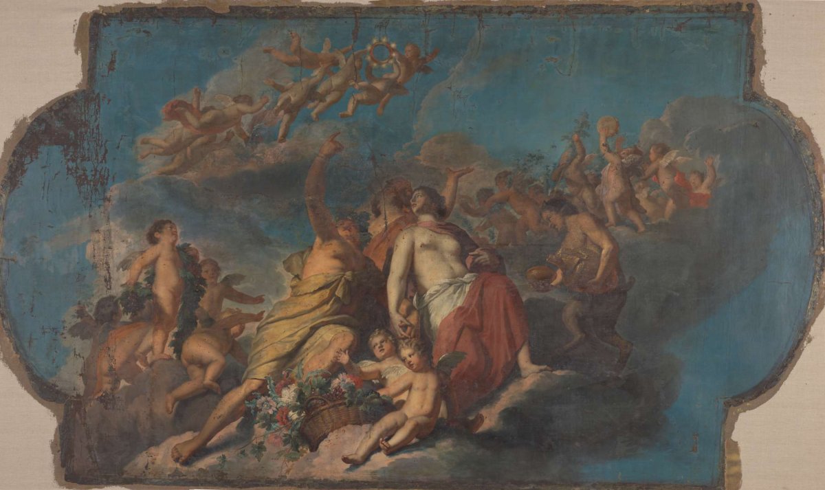 The Marriage of Bacchus and Ariadne, anonymous, c. 1675 - c. 1699