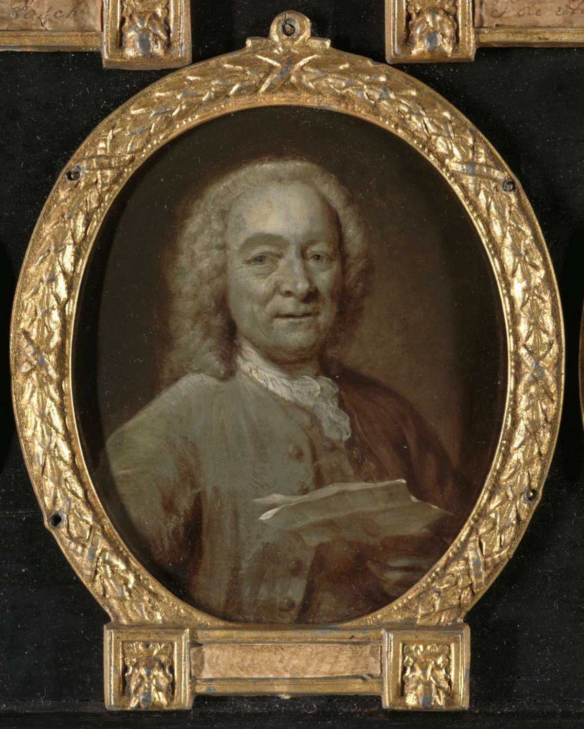 Portrait of Jan Harmensz de Marre (1696-1763). Seaman, Poet and Director of the Amsterdam Theater, Jan Maurits Quinkhard, 1732 - 1771