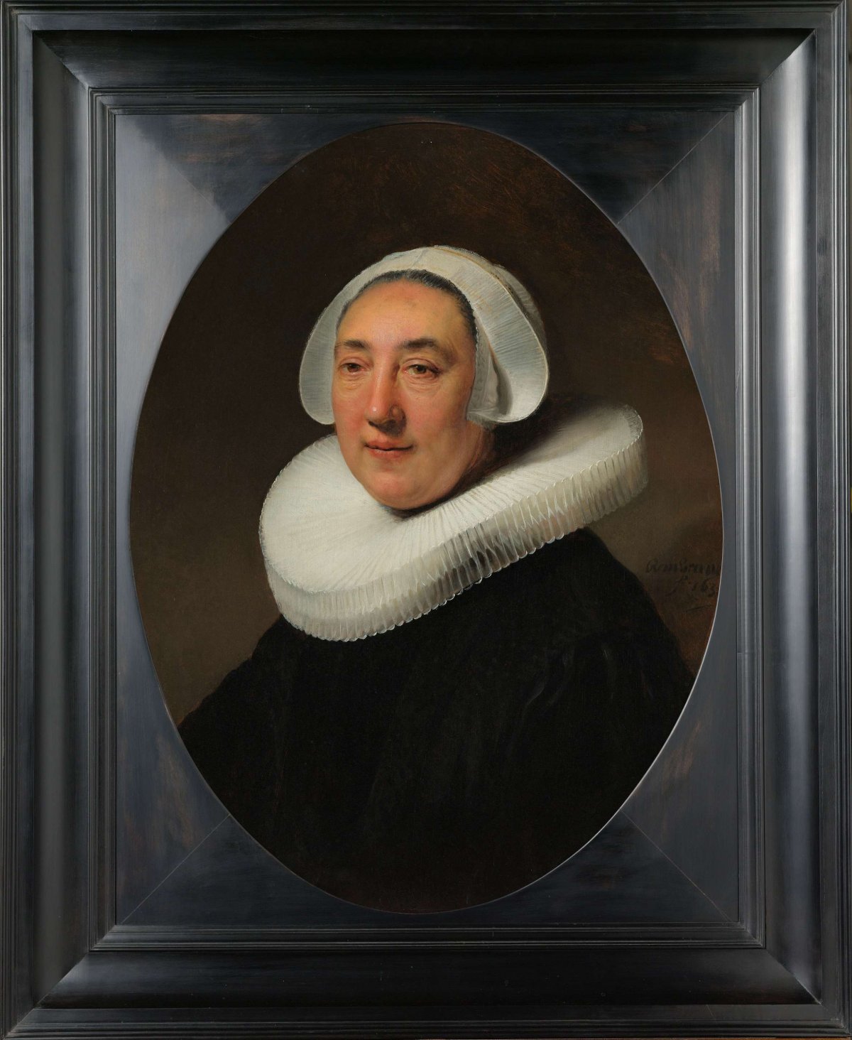 Portrait of Haesje Jacobsdr van Cleyburg, Rembrandt van Rijn, 1634