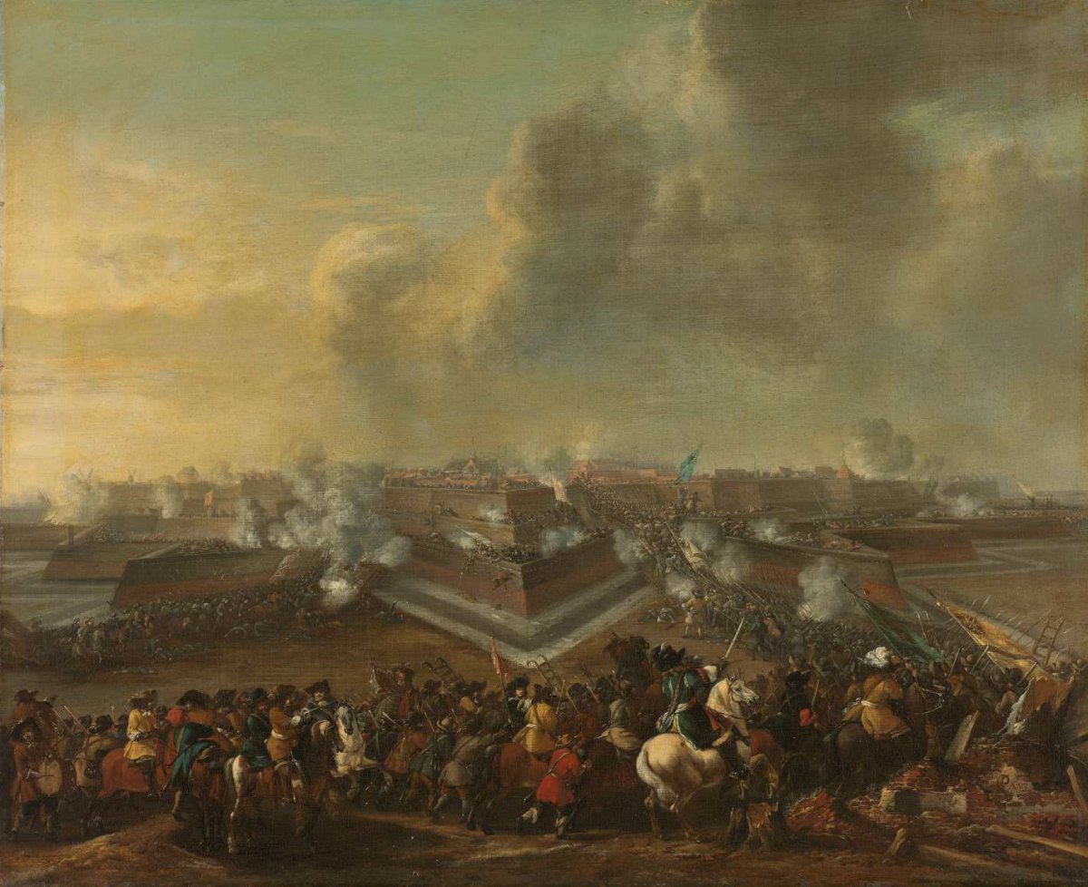 Assault on the Town of Coevorden, 30 December 1672, Pieter Wouwerman, 1672 - 1682