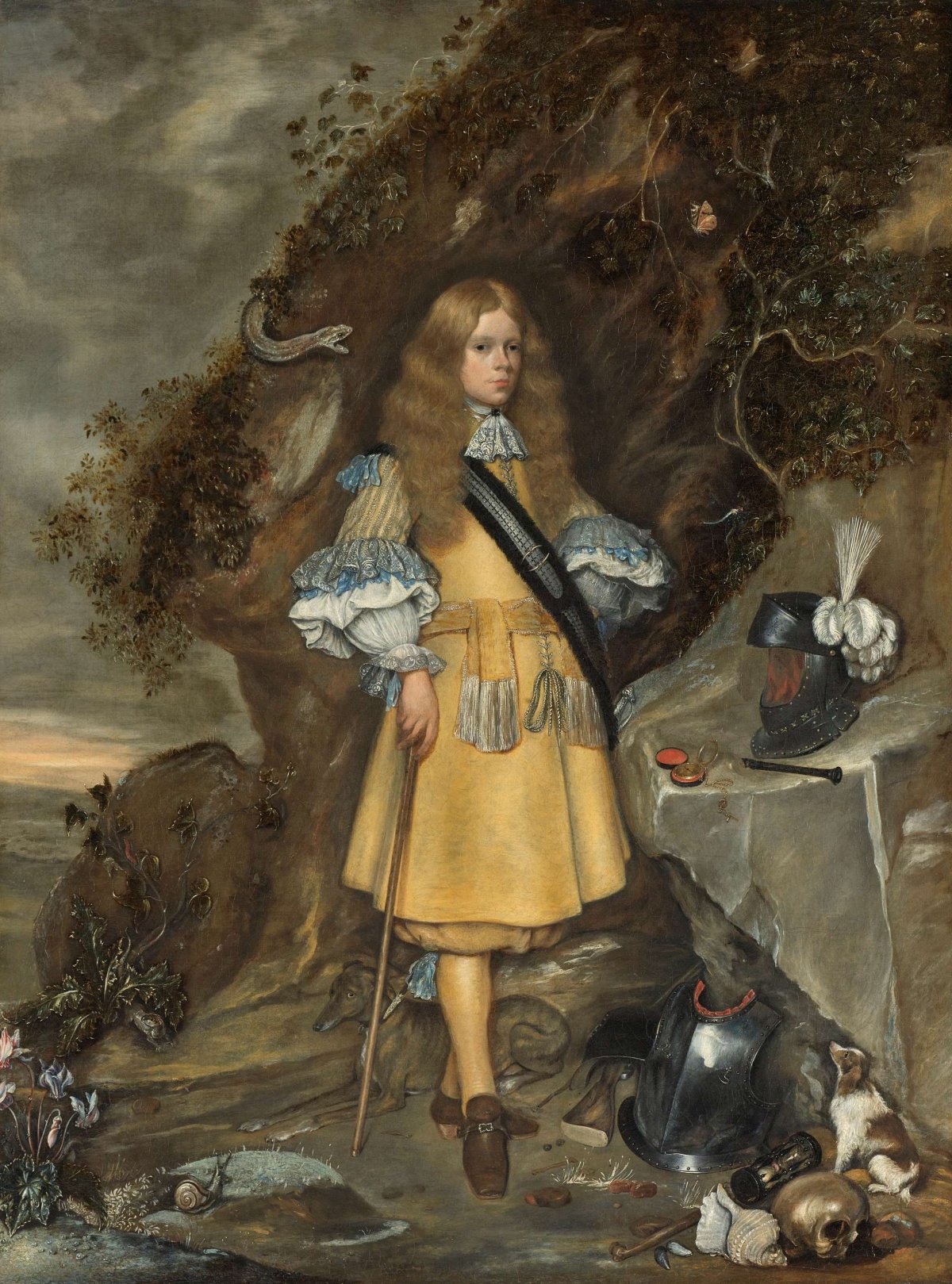 Memorial Portrait of Moses ter Borch, Gerard ter Borch (II), 1667 - 1669