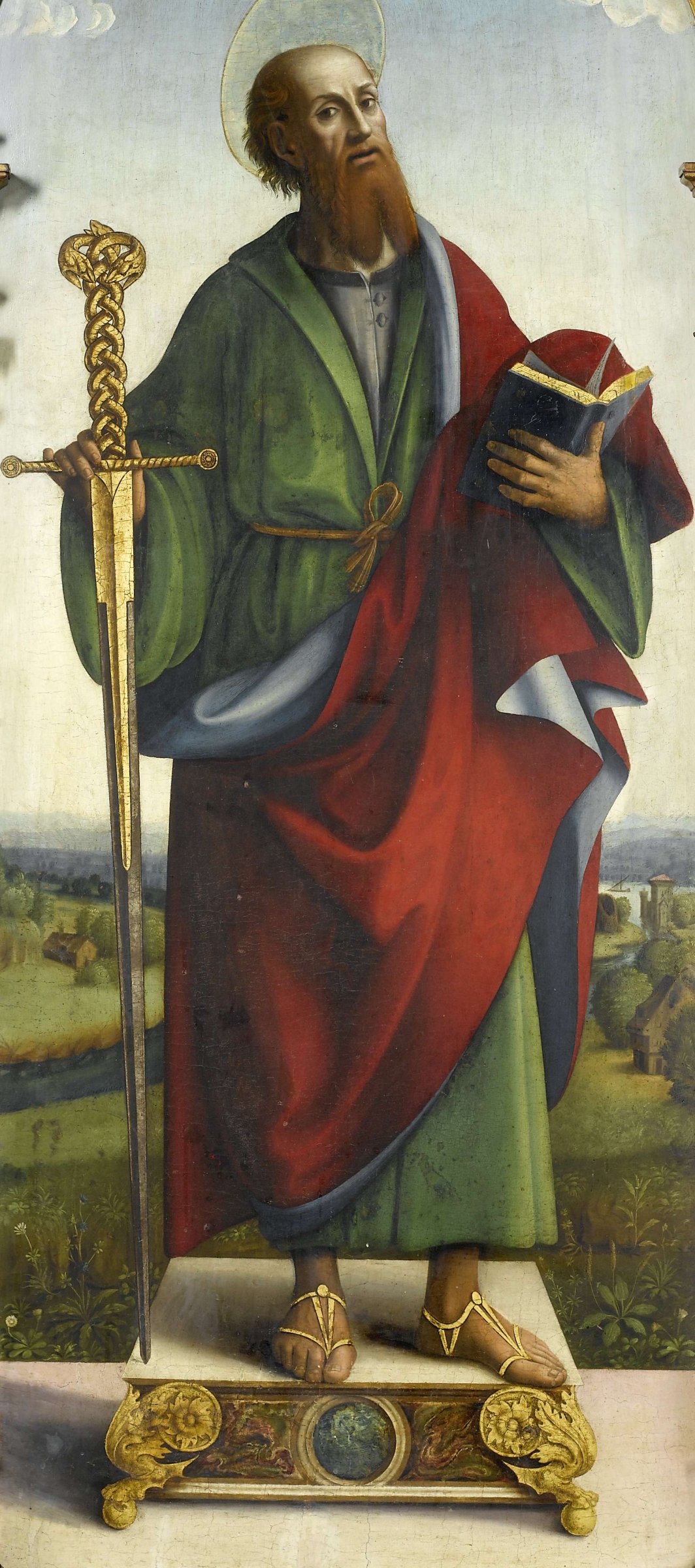 Saint Paul, Macrino d' Alba, 1490 - 1527
