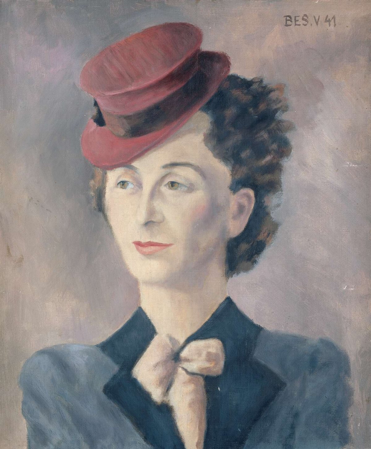 Portrait of Mrs. Ursula Jannink-Veraguth, anonymous, 1941