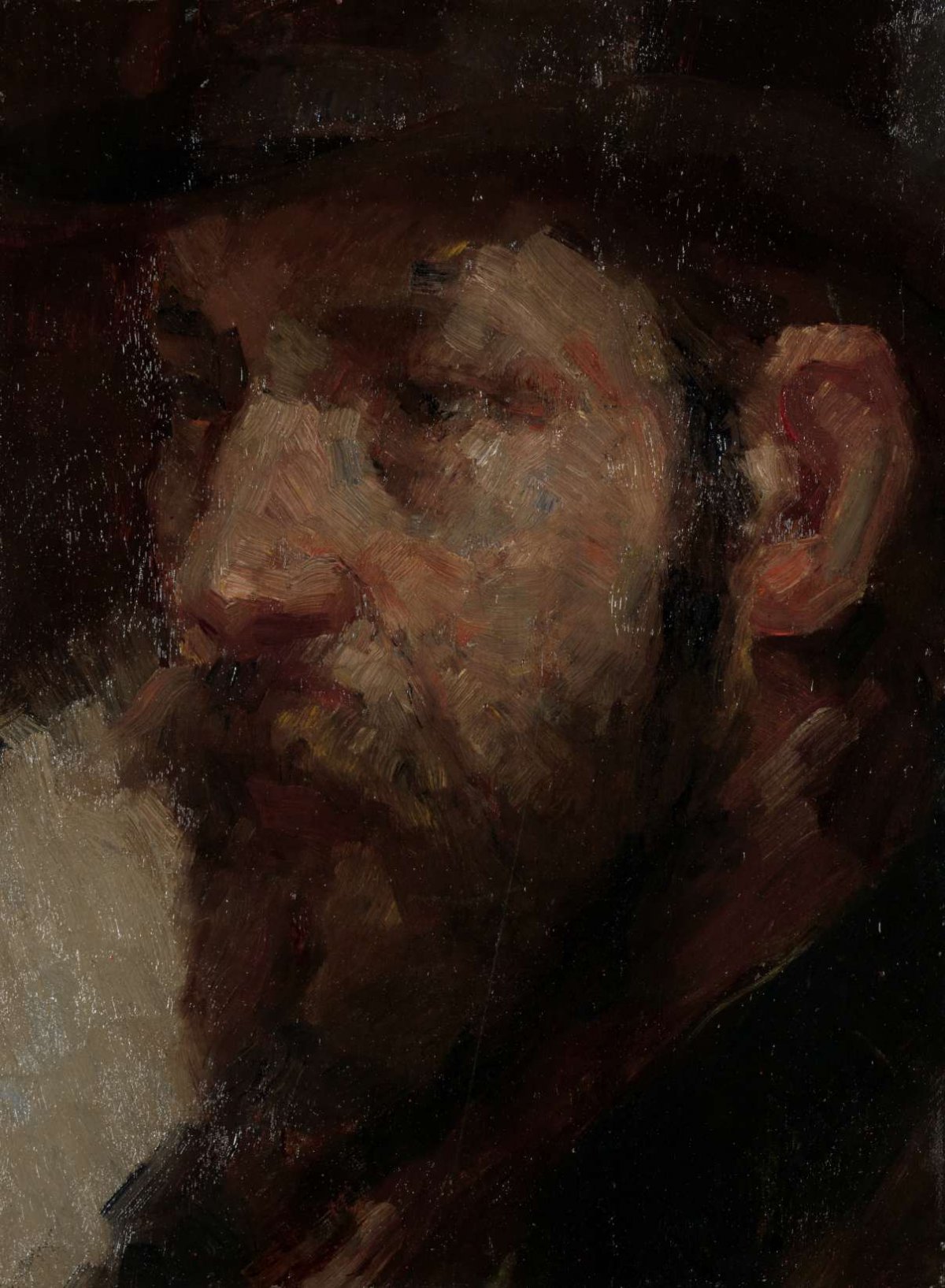 Portrait of the Art Dealer E.J. van Wisselingh, Marinus van der Maarel, c. 1880 - c. 1912