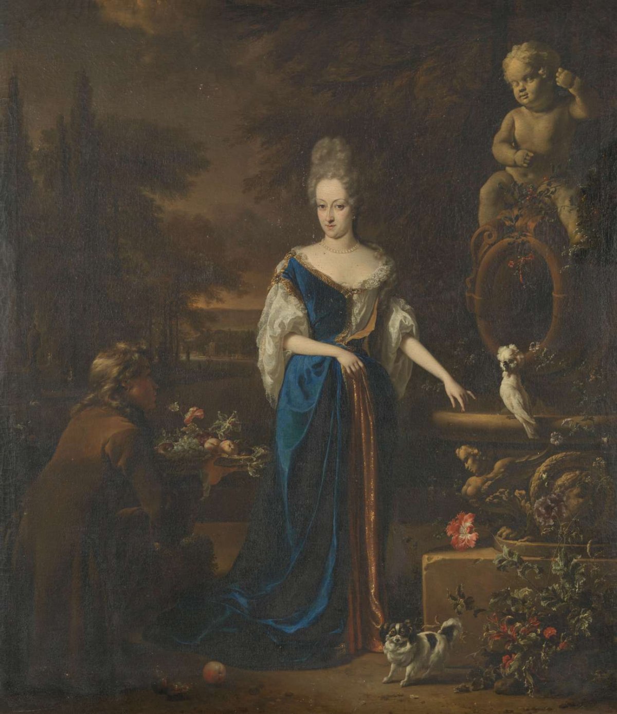 Portrait of Maria Cornelisz, Wife of Silvester van Tongeren, Jan Weenix, 1680 - 1719