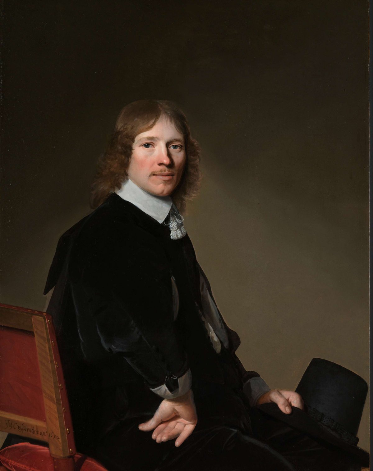 Portrait of Eduard Wallis, Johannes Verspronck, 1652